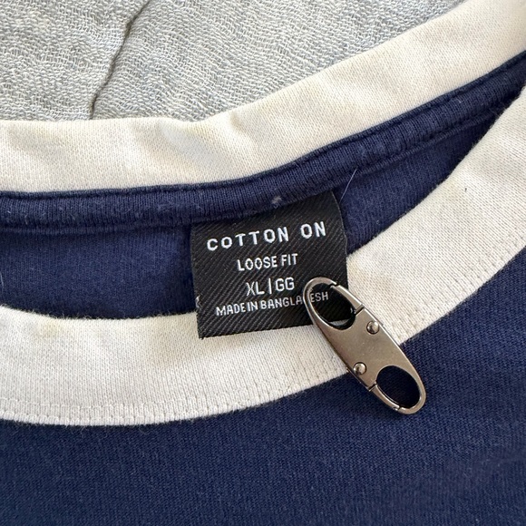 USA 2002 Ringer Tee - Picture 2 of 2